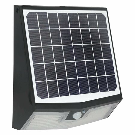 Beyond Solar Solar LED Wall Mount Light | 15 Watt | 1500 Lumens | 3000K-6000K | Adjustable Panel AVS-DWP-15W-5K